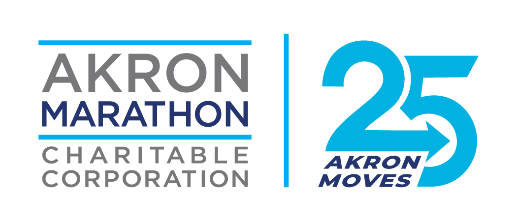 Akrom Moves Akron marathin Charitable Corporation Logo